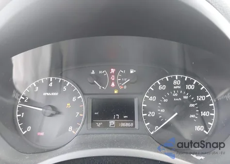 2016 Nissan Sentra S z USA, uszkodzony, nr VIN 3N1AB7AP9GY305728